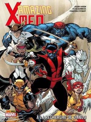 cover image of Amazing X-Men--A la recherche de Diablo
